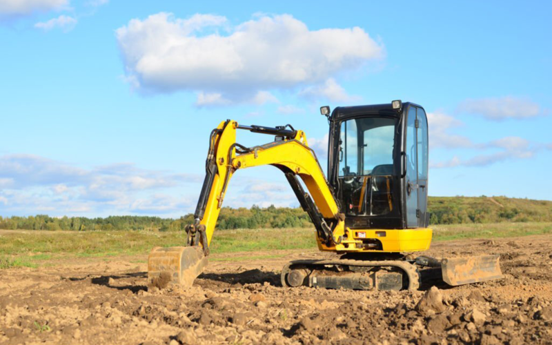 Westover Digger Services | Mini Digger Hire | Digger Hire