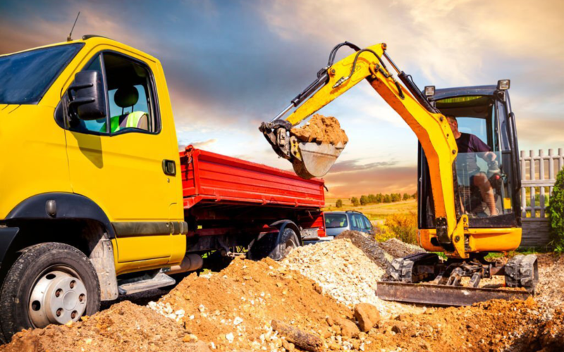 Westover Digger Services | Mini Digger Hire | Digger Hire